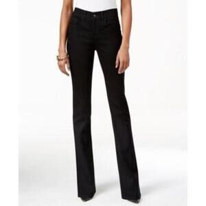 Style & Co Bootcut Tummy-Control Jeans Noir 12